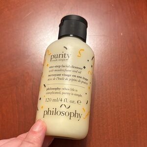Philosophy Purity Cleanser with Black Cap